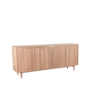 Dressoir Jule 200x49x87 cm - Majorr