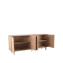 Dressoir Jule 200x49x87 cm - Majorr