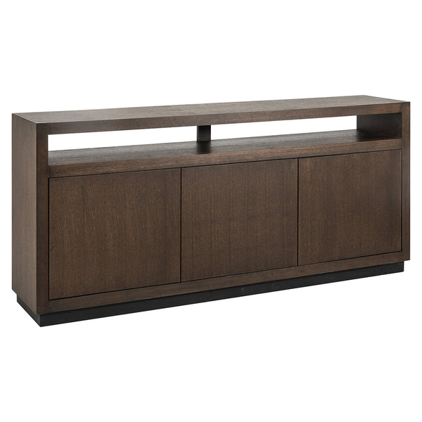 Dressoir Oakura 3-deuren (Brown) - Majorr