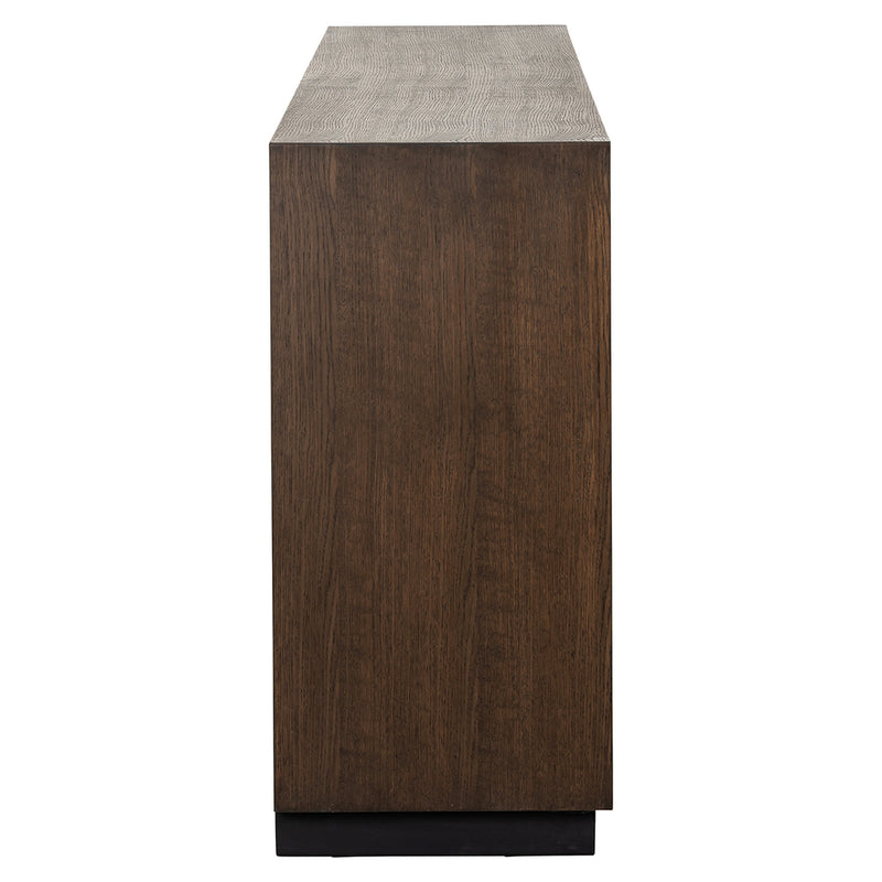 Dressoir Oakura 3-deuren (Brown) - Majorr