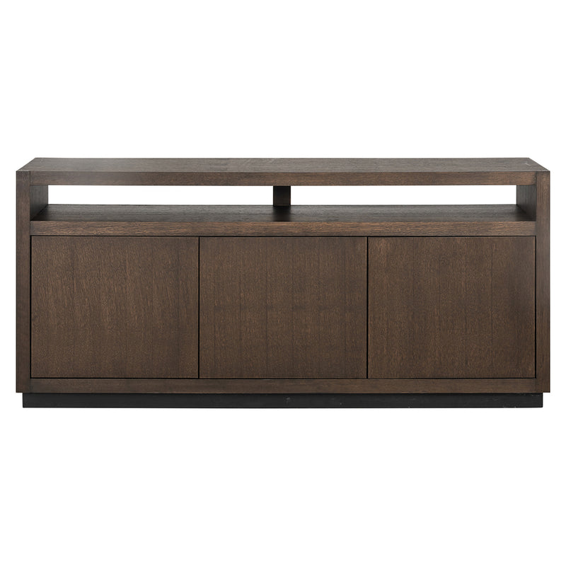 Dressoir Oakura 3-deuren (Brown) - Majorr