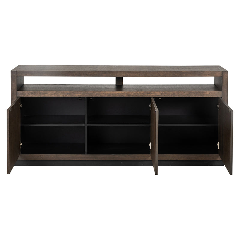 Dressoir Oakura 3-deuren (Brown) - Majorr