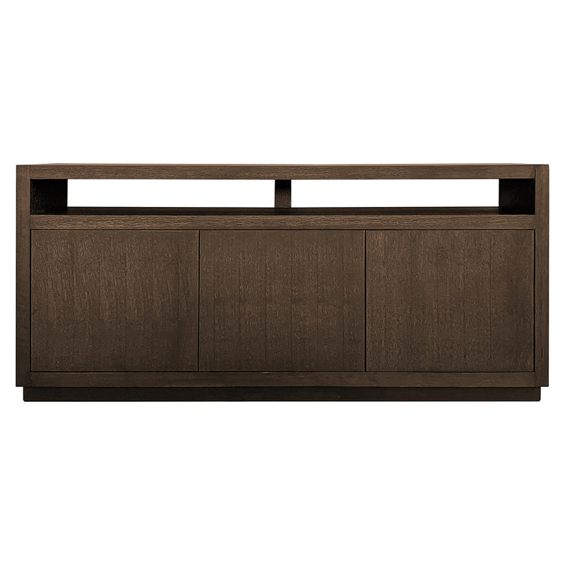 Dressoir Oakura 3-deuren (Brown) - Majorr