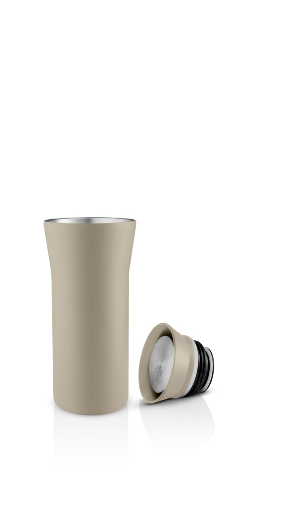 Drinkbeker City To Go 350 ml Gerecycled Staal Pearl Beige - Majorr