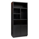 Boekenkast Oakura 2-deuren - Majorr