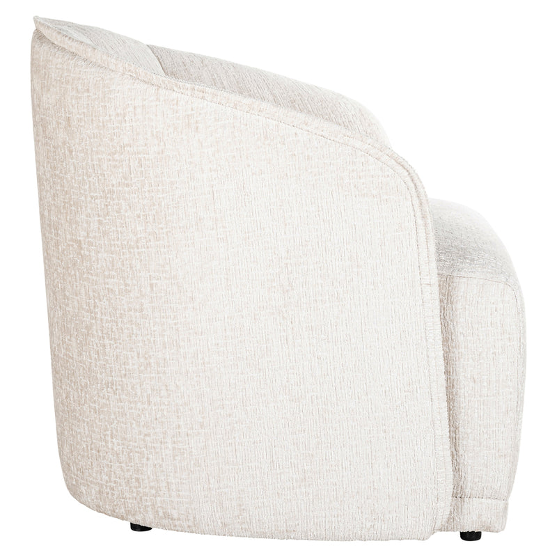 Fauteuil Maryse cream fusion - Majorr