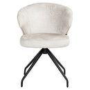 Draaistoel Milly cream fusion - Majorr