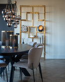 Stoel Darby khaki / black fire retardant - Majorr