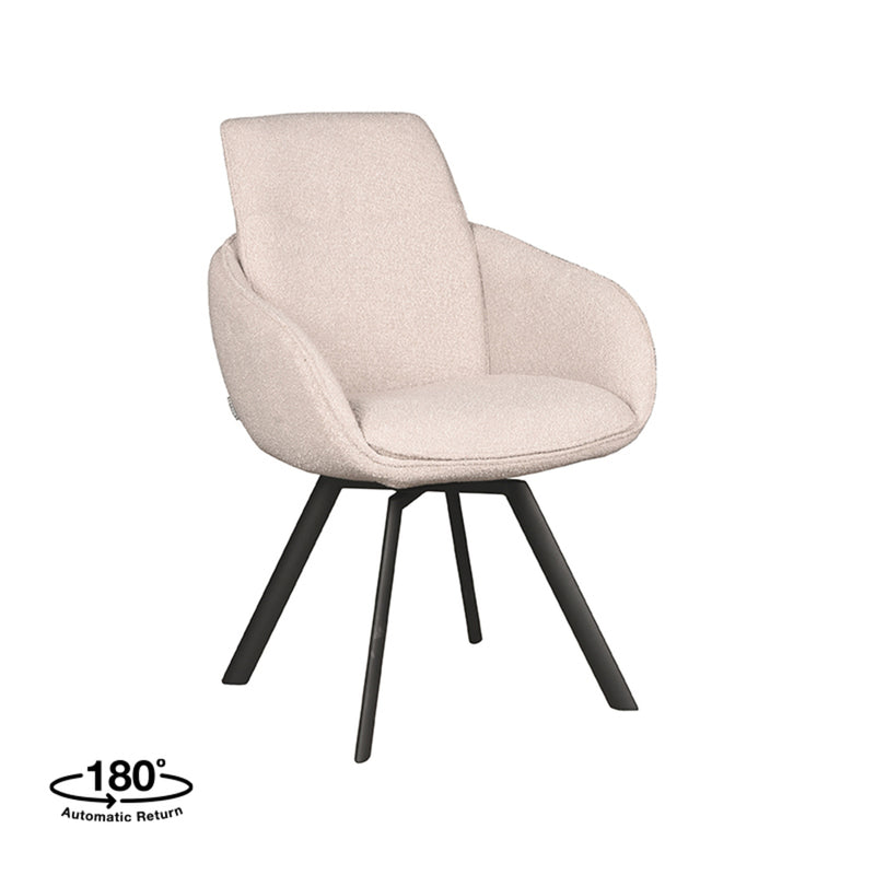 Eetkamerstoel Beauty 56x63x88 cm - Majorr