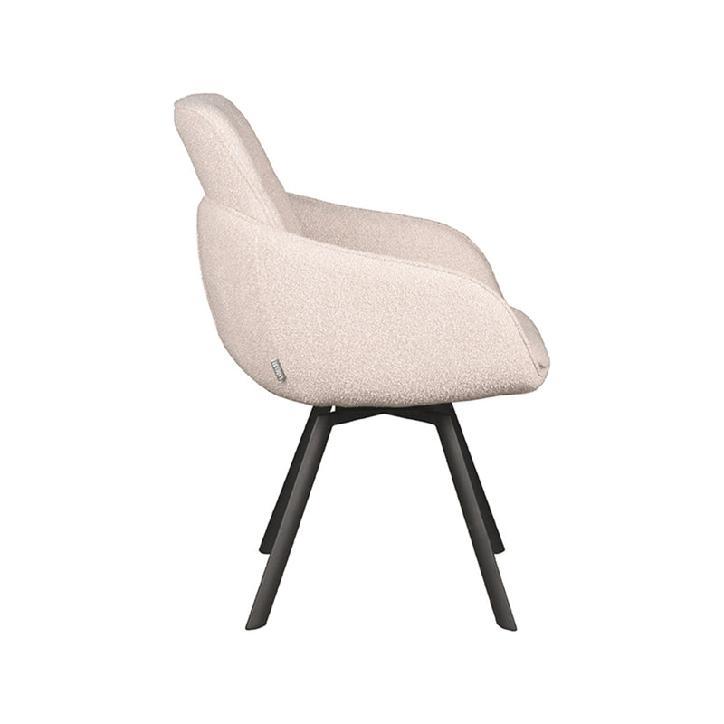 Eetkamerstoel Beauty 56x63x88 cm - Majorr