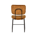 LABEL51 Eetkamerstoel Dez - Oker - Velours - Majorr