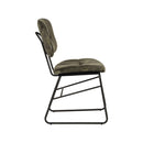 LABEL51 Eetkamerstoel Dez - Hunter - Velours - Majorr