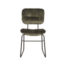 LABEL51 Eetkamerstoel Dez - Hunter - Velours - Majorr