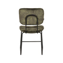 LABEL51 Eetkamerstoel Dez - Hunter - Velours - Majorr