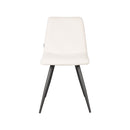 LABEL51 Eetkamerstoel Jep - Ivory - Teddy - Majorr
