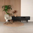 LABEL51 Eetkamerstoel Joy - Beige - Fluweel - Majorr