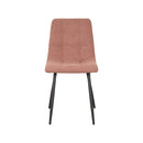 LABEL51 Eetkamerstoel Juul - Terra - Boucle - Majorr