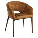Eetkamerstoel Kenzi cognac fusion (Fusion cognac 28) - Majorr