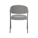 LABEL51 Eetkamerstoel Lowen - Grijs - Boucle - Majorr