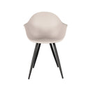 LABEL51 Eetkamerstoel Luca - Zand - Kunststof - Majorr