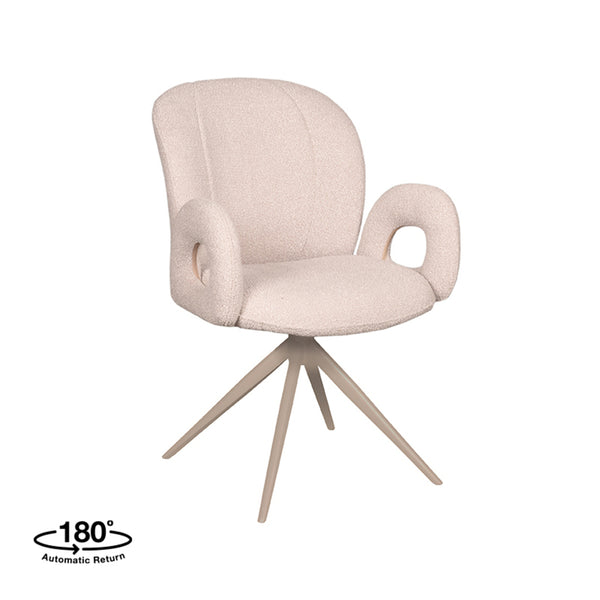 Chaise de salle à manger Neo 59x54x87 cm