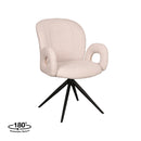 Eetkamerstoel Neo 59x62x86 cm - Majorr