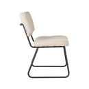 LABEL51 Eetkamerstoel Noah - Naturel - Boucle - Majorr