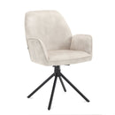 Eetkamerstoel Noah Oyster - Majorr