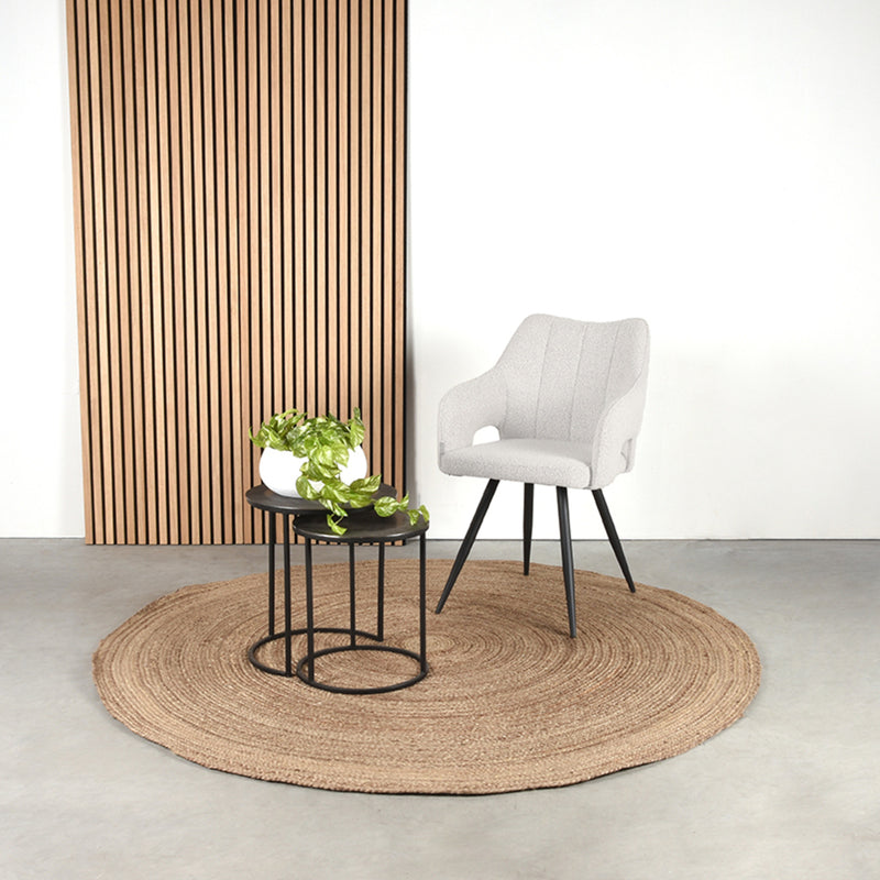 Eetkamerstoel Noud 55x60x87 cm - Majorr