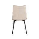 LABEL51 Eetkamerstoel Riv - Naturel - Synthetisch - Majorr