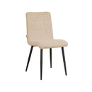 LABEL51 Eetkamerstoel Sam - Zand - Boucle - Majorr