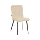 LABEL51 Eetkamerstoel Sam - Naturel - Boucle - Majorr