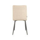 LABEL51 Eetkamerstoel Sam - Naturel - Boucle - Majorr
