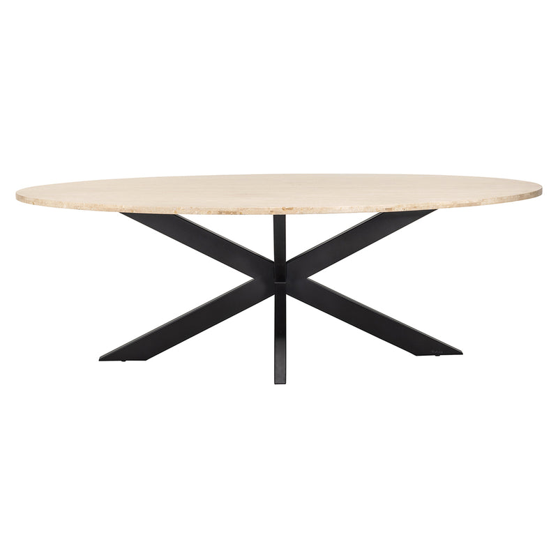 Eettafel Avalon ovaal 230 (Bronze) - Majorr