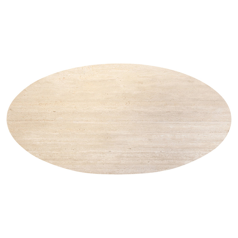 Eettafel Avalon ovaal 230 (Bronze) - Majorr