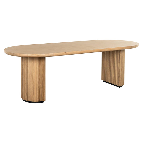 Eettafel Belfort 240 (Natural oak) - Majorr