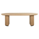 Eettafel Belfort 240 (Natural oak) - Majorr