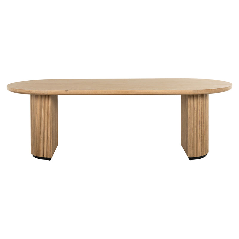 Eettafel Belfort 240 (Natural oak) - Majorr