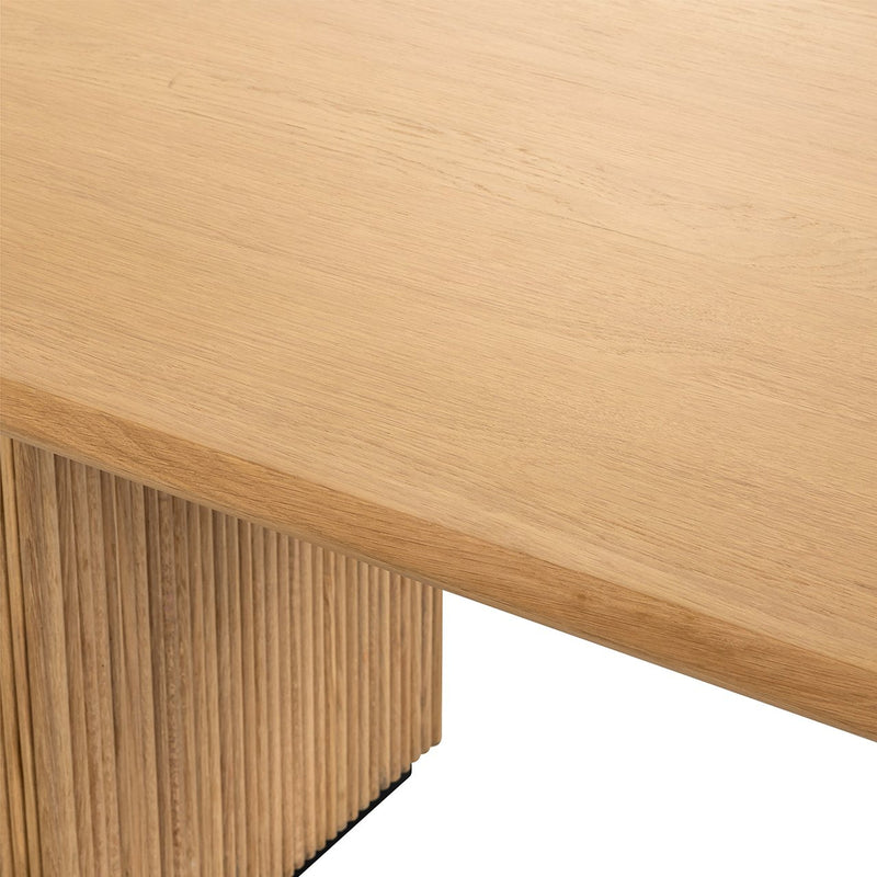 Eettafel Belfort 240 (Natural oak) - Majorr