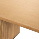 Eettafel Belfort 240 (Natural oak) - Majorr
