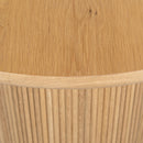 Eettafel Belfort 240 (Natural oak) - Majorr