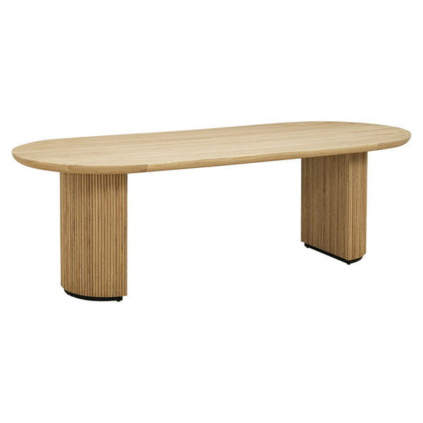 Eettafel Belfort 280 (Natural oak) - Majorr