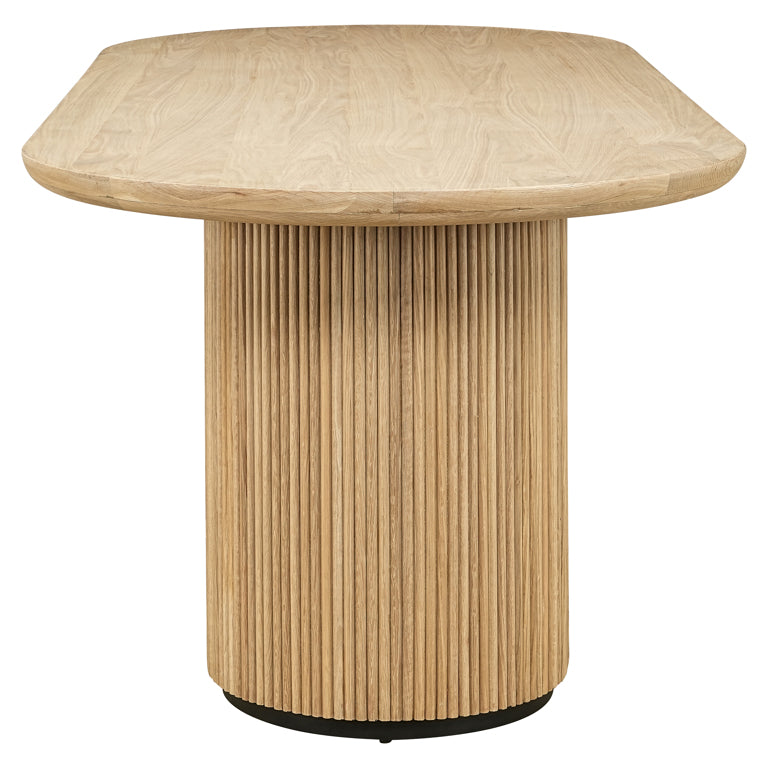 Eettafel Belfort 280 (Natural oak) - Majorr