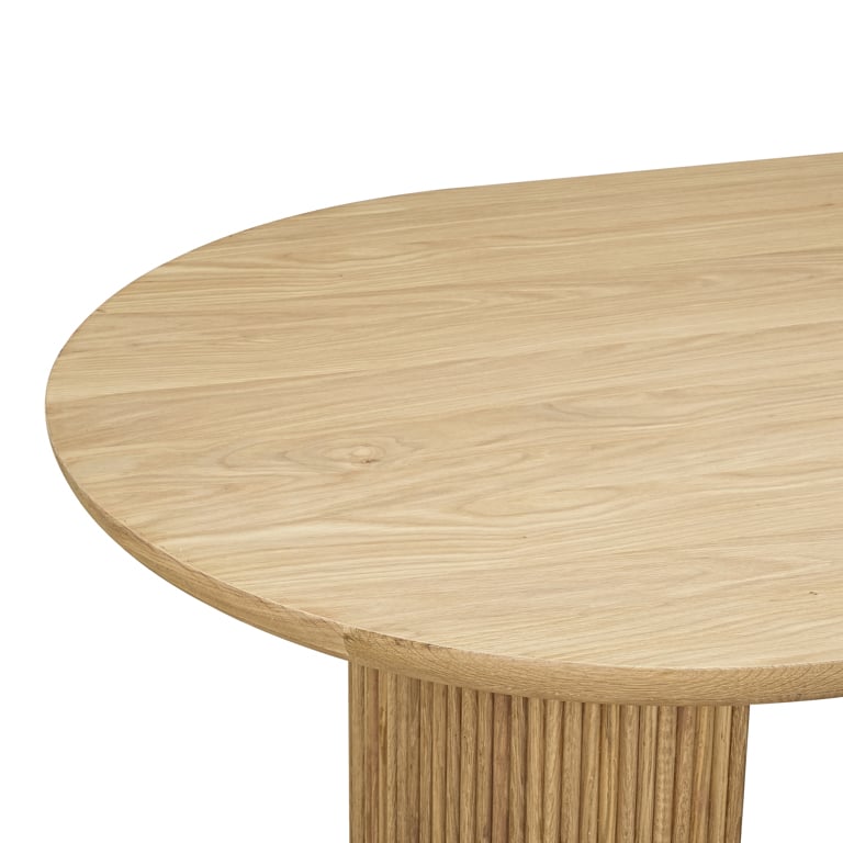 Eettafel Belfort 280 (Natural oak) - Majorr