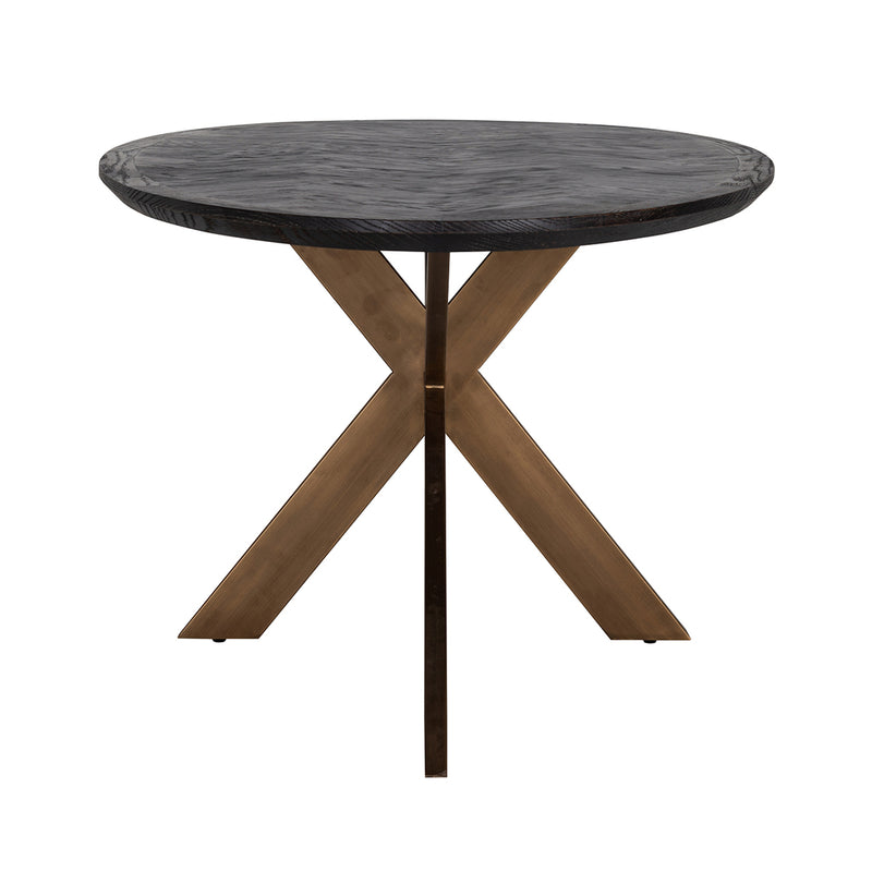 Eettafel Blackbone brass ovaal 230 - Majorr