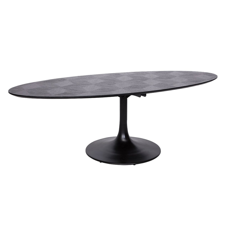 Eettafel Blax ovaal 250 - Majorr