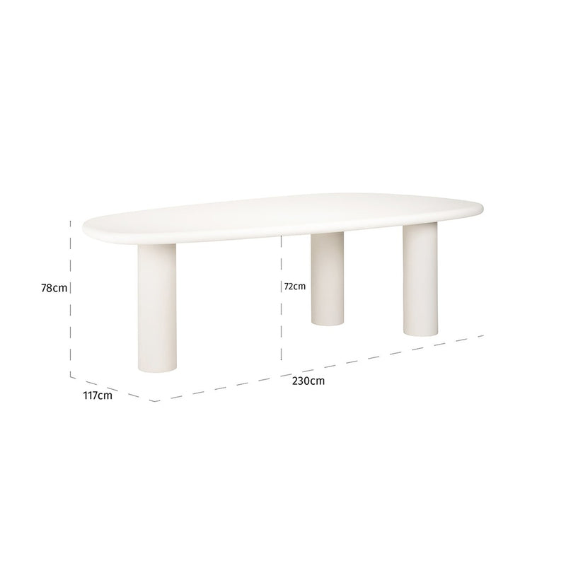 Eettafel Bloomstone - Majorr