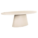 Eettafel Clayton 220 (Beige) - Majorr