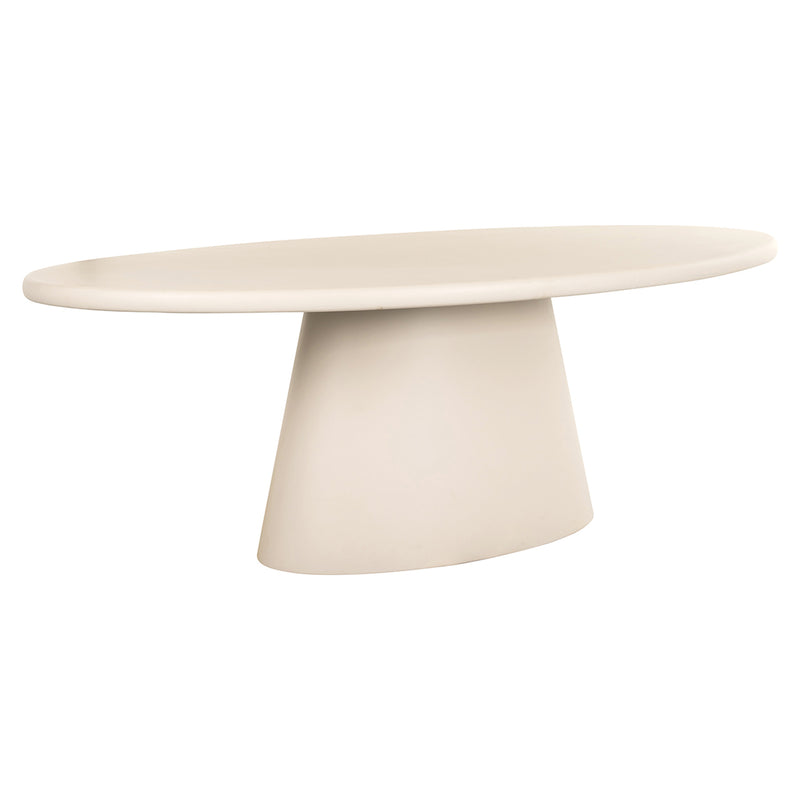 Eettafel Clayton 220 (Beige) - Majorr