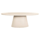 Eettafel Clayton 220 (Beige) - Majorr